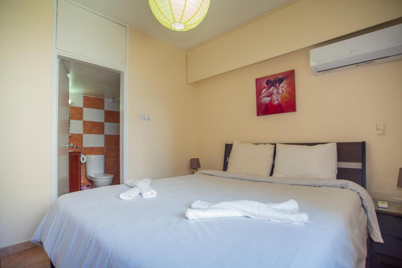 Central, By Sea, Seaview, Renovated 1 Bedroom Flat Larnaca Luaran gambar